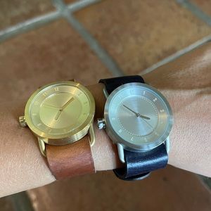 TID Watches in gold and silver